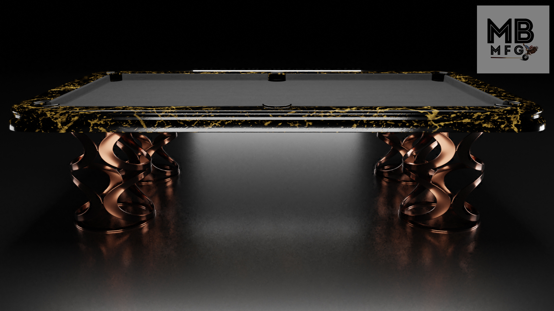 Paraiso Contemporary Pool Tables Billiards - Image 3
