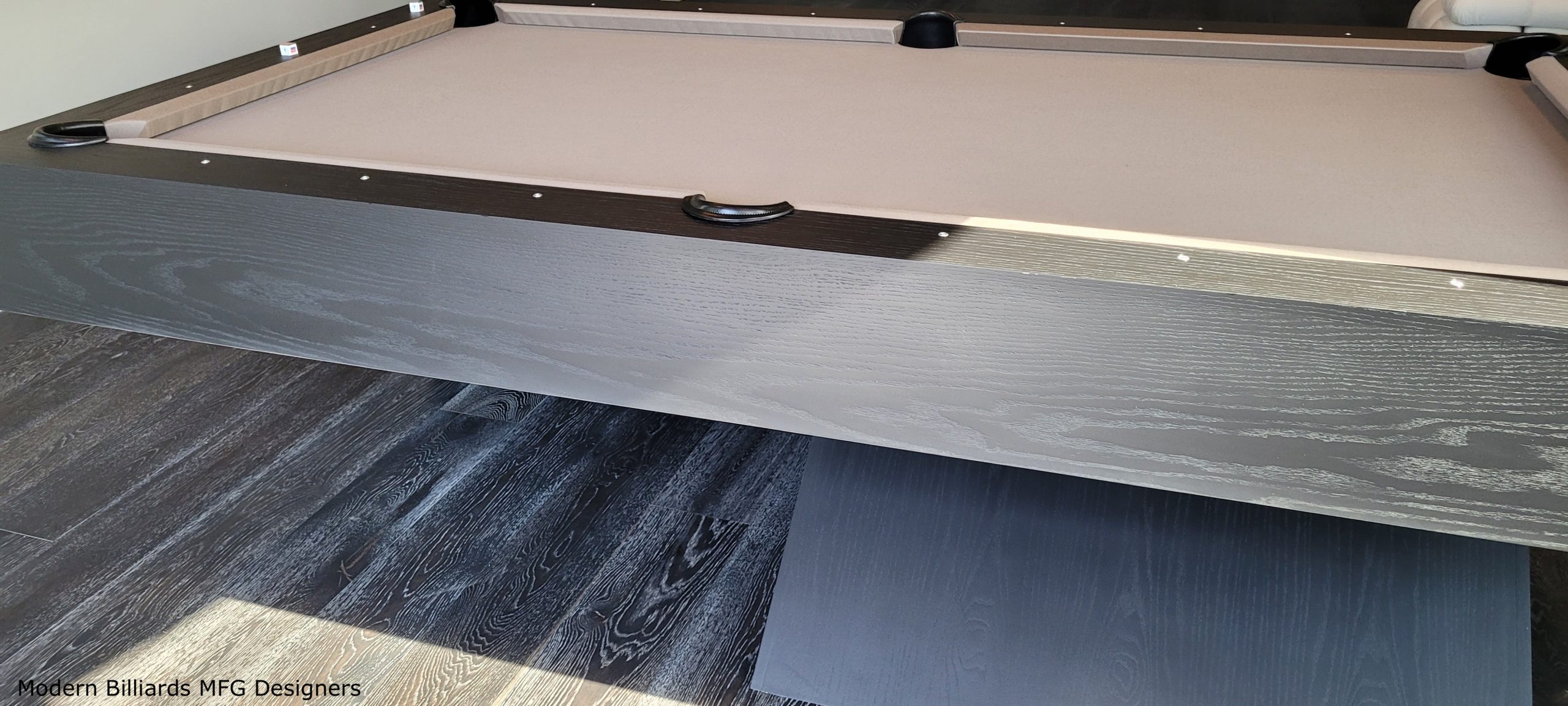 Tulum 2 Ultra Sleek Pool Table Billiards - Image 2