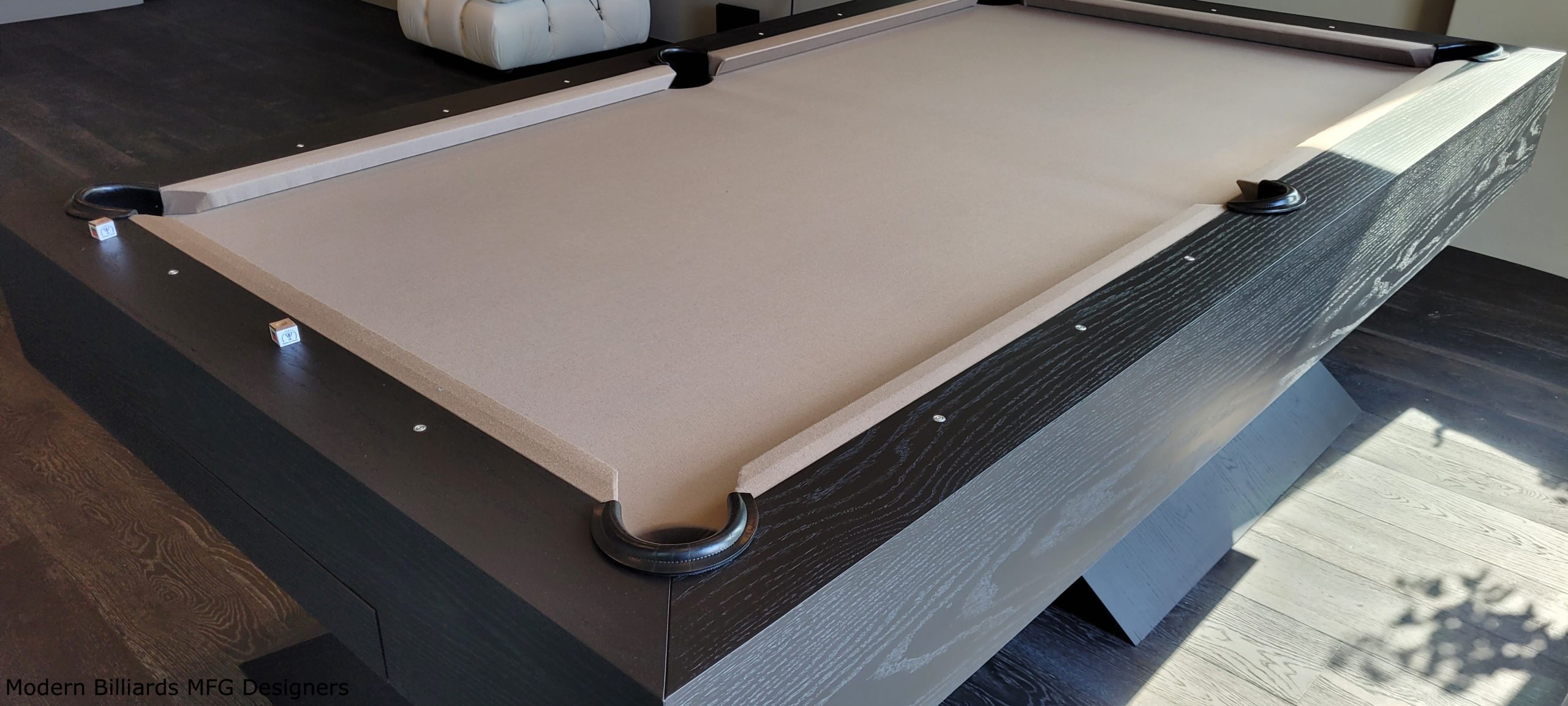 Tulum 2 Ultra Sleek Pool Table Billiards - Image 7