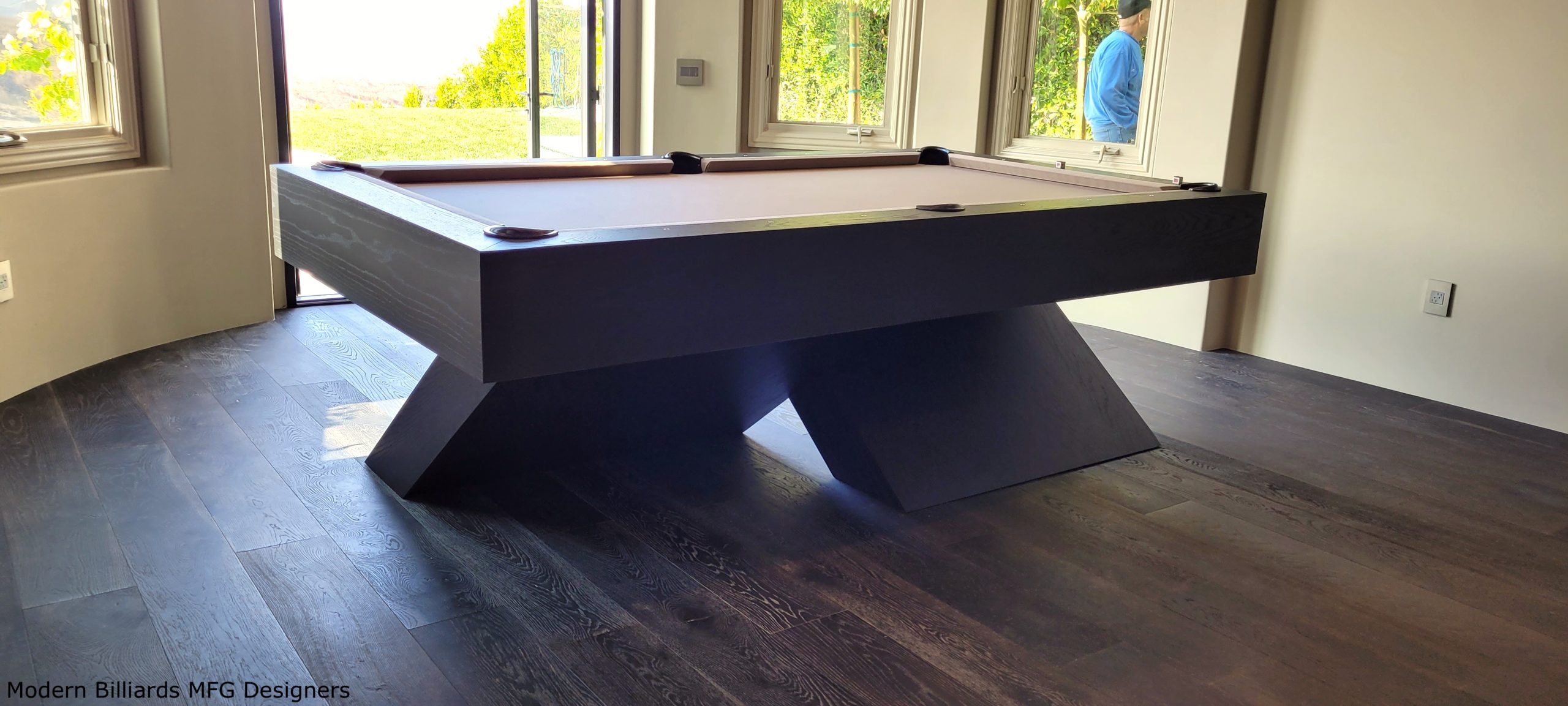 Tulum 2 Ultra Sleek Pool Table Billiards - Image 4