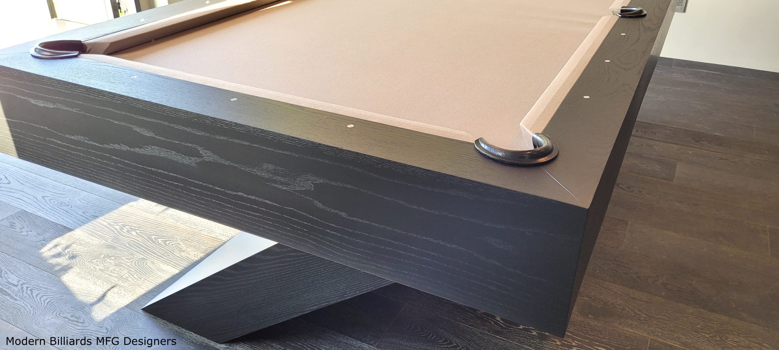 Tulum 2 Ultra Sleek Pool Table Billiards - Image 5
