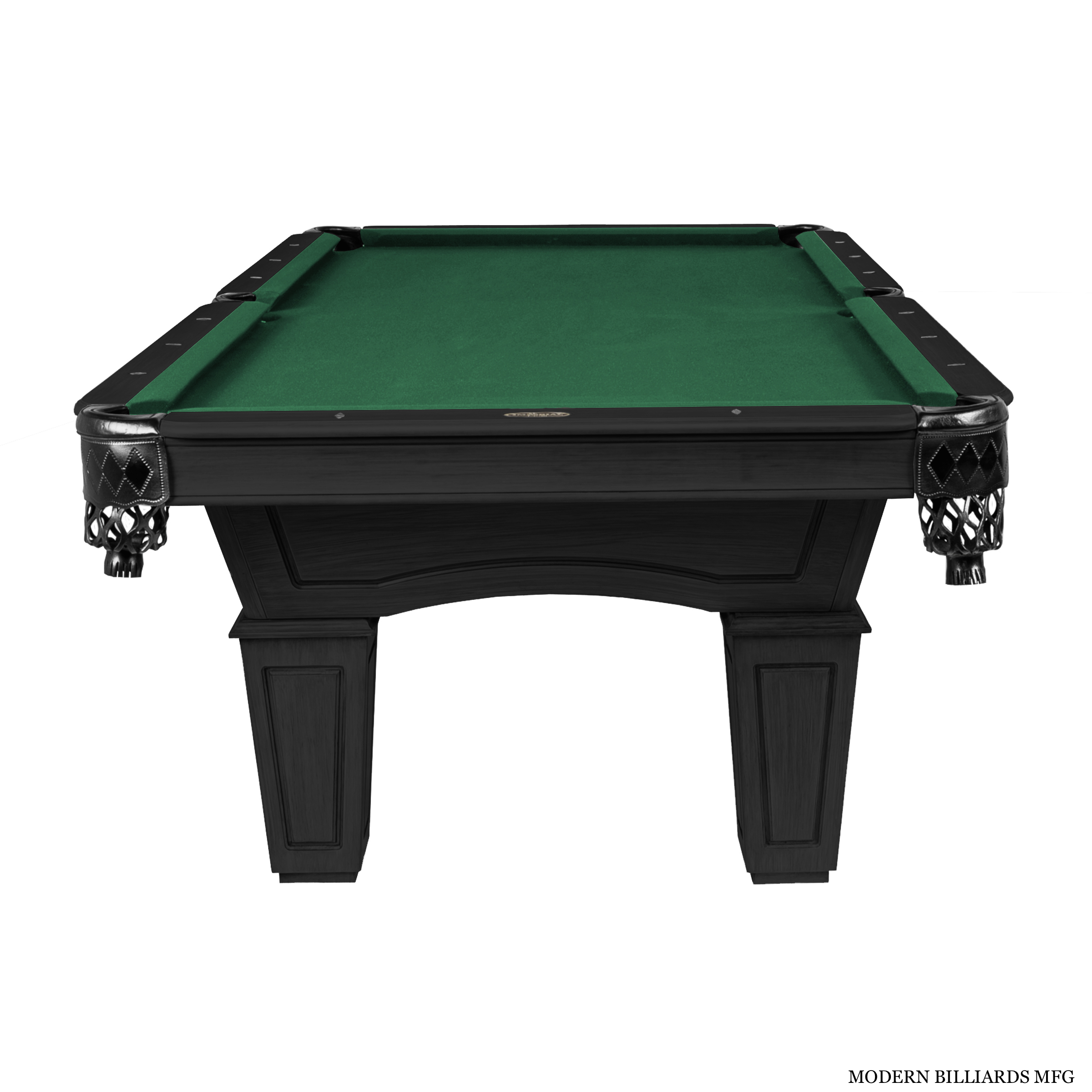 Traditional Ash Black Pool Table - Image 4