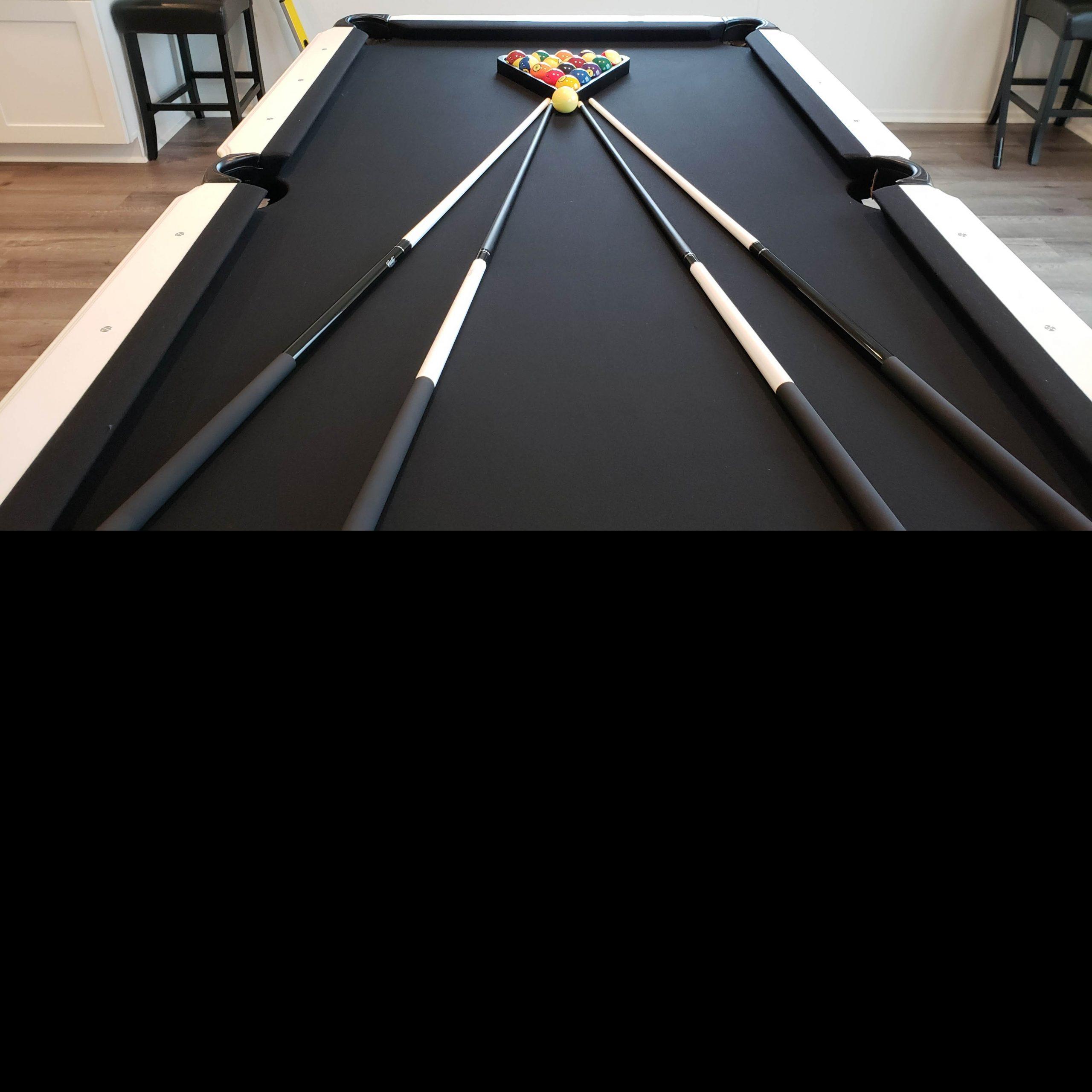 Black Beauty Traditional Pool Table - Image 6