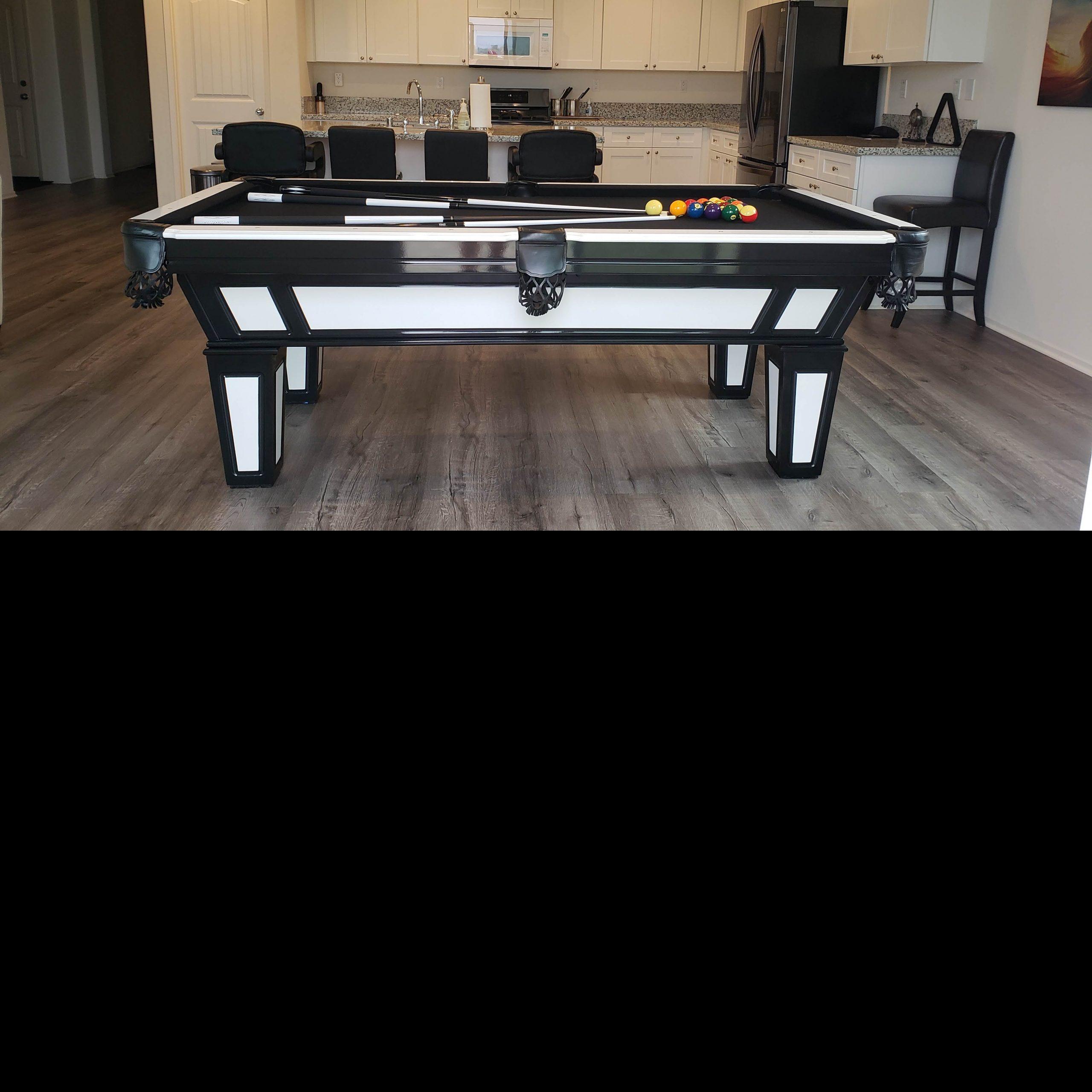 Black Beauty Traditional Pool Table - Image 2