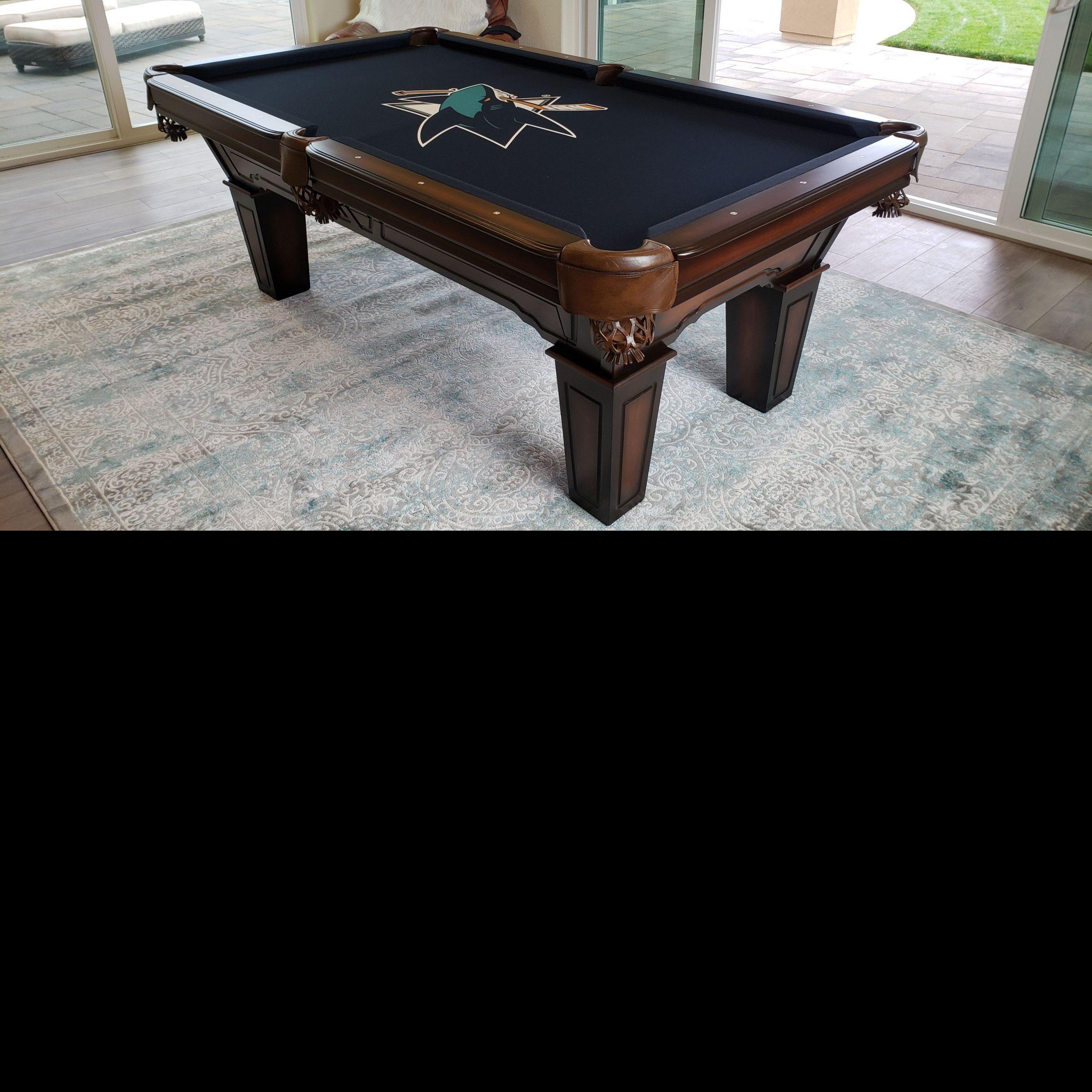 Aston Traditional Pool Table Drawer