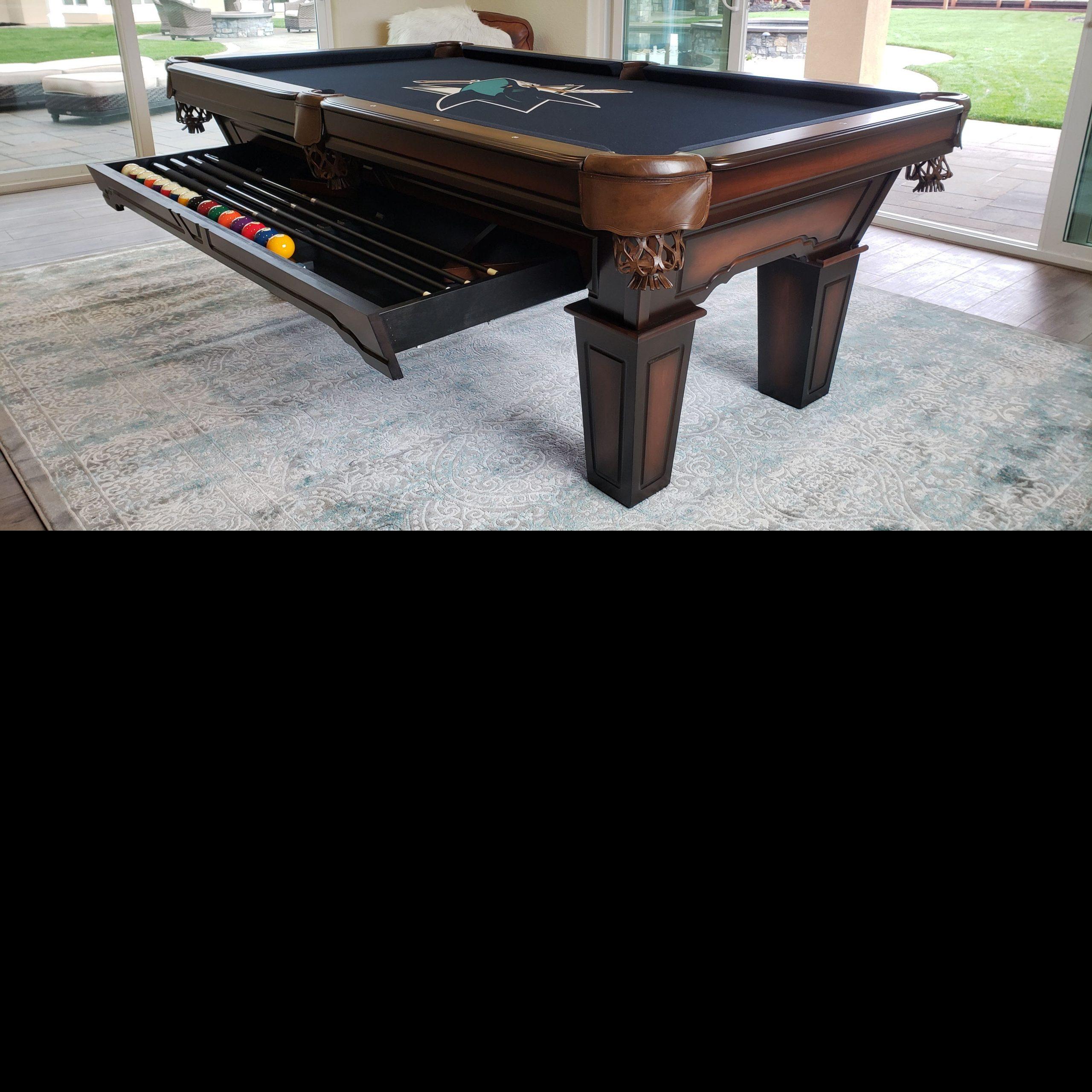 Aston Traditional Pool Table Drawer - Image 2