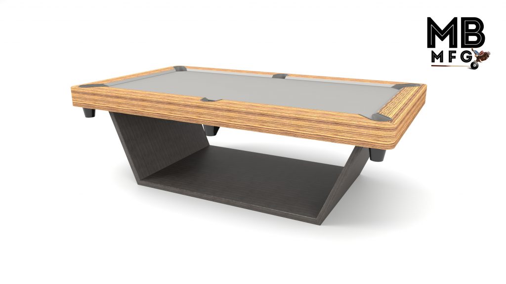 modern pool tables, custom pool tables, american made billiards mfg
