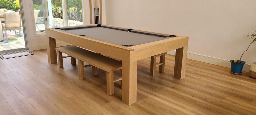 modern pool tables, custom pool tables, american made billiards mfg