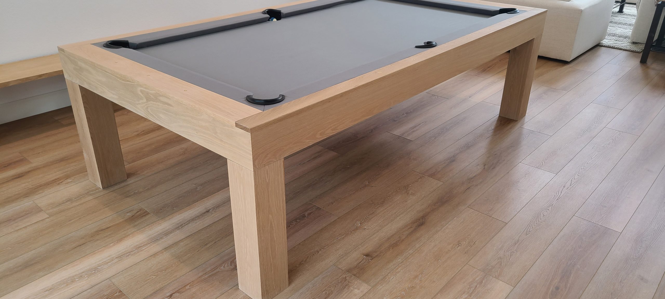 modern pool tables, custom pool tables, american made billiards mfg