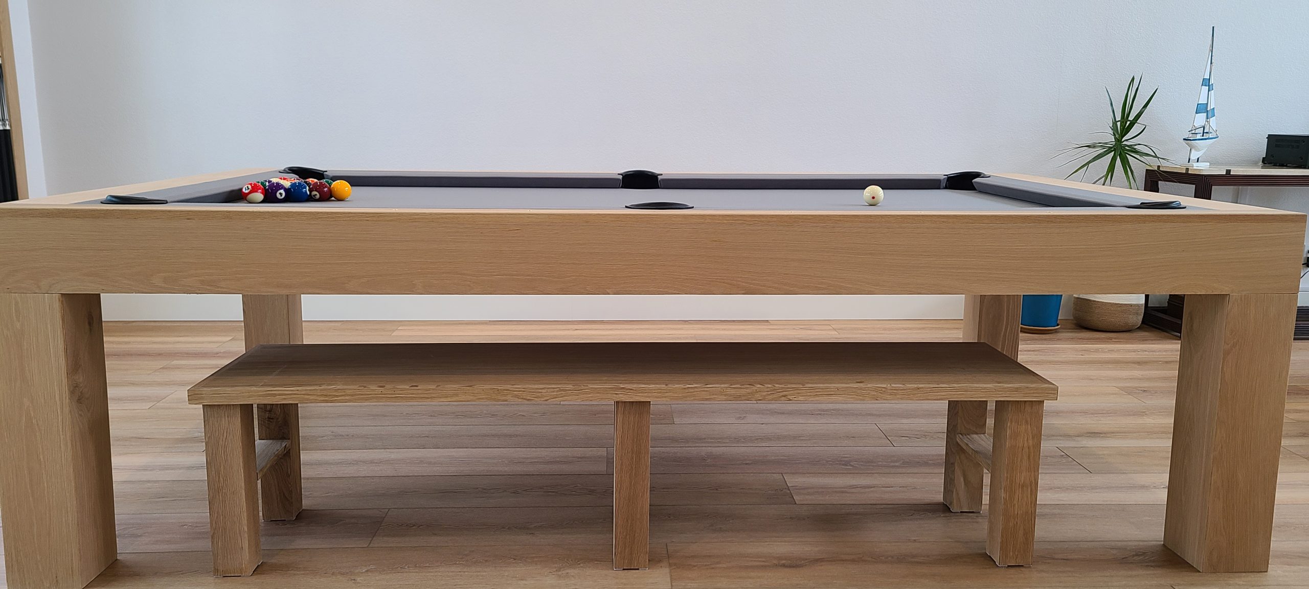 modern pool tables, custom pool tables, american made billiards mfg