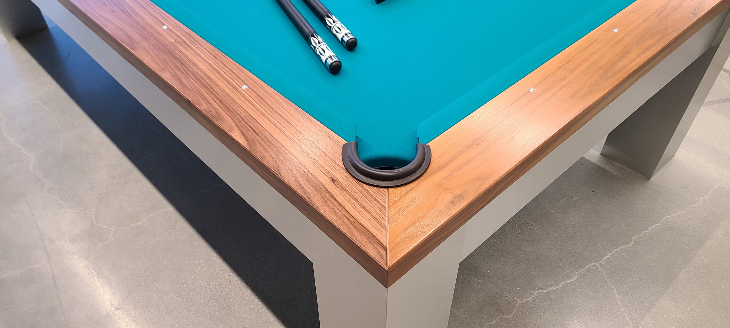 modern pool tables, custom pool tables, american made billiards mfg