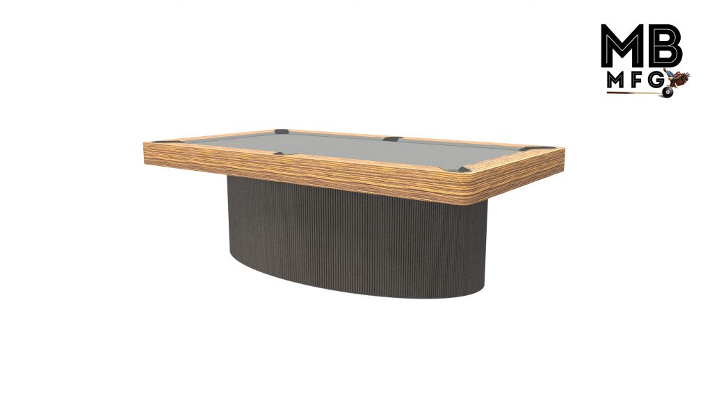 modern pool tables, custom pool tables, american made billiards mfg